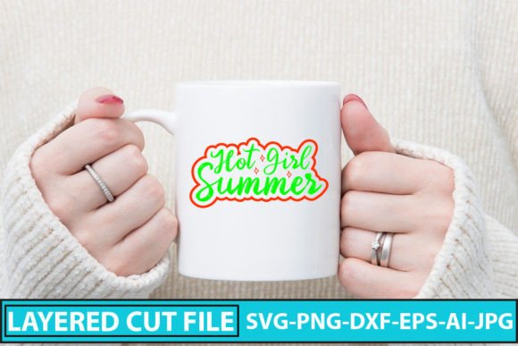 Download Hot Girl Summer SVG Cut File - Premium Resources