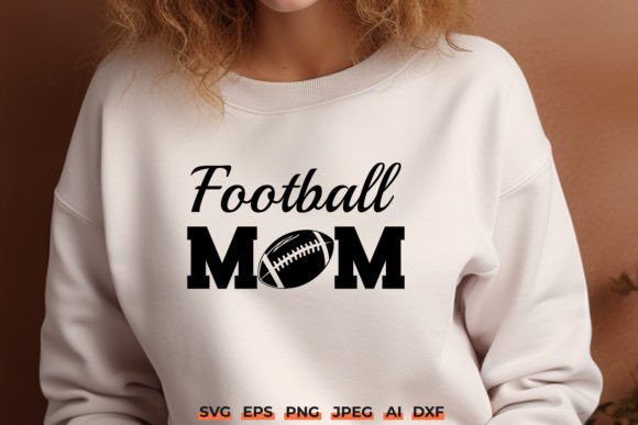 Download Football Mom SVG Cut File for Sports Mom - Mom svg Collection
