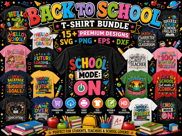 Download Funny Back to School SVG Bundle - Back to school svg Collection