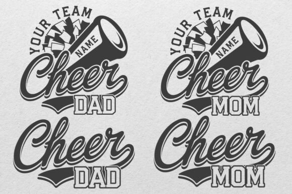 Download Cheer Mom Svg, , Cheer Dad Svg Bundle - Mom svg Collection