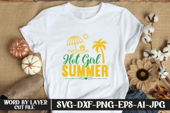 Download Hot Girl Summer SVG CUT FILE - Premium Resources