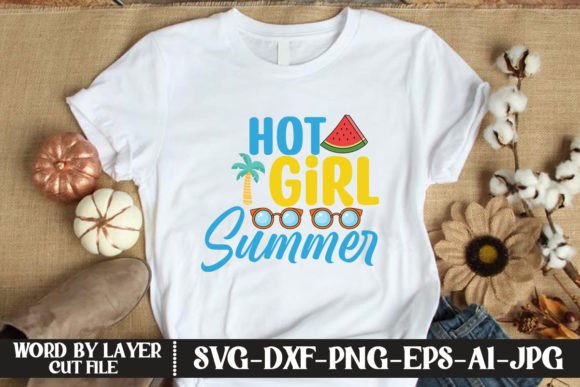 Download Hot Girl Summer SVG CUT FILE - Premium Resources