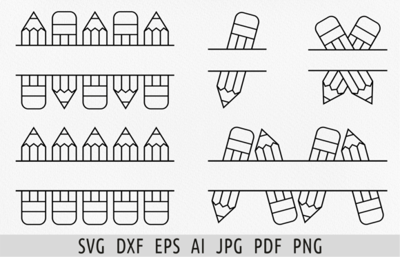 Download Pencil Svg Back to School Svg Teacher - Back to school svg Collection