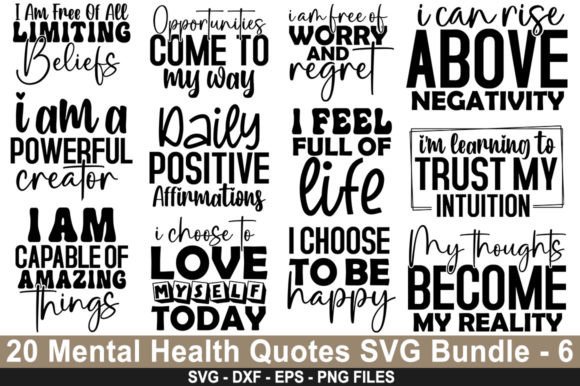 Download Mental Health SVG Bundle - Mental health svg bundle Collection